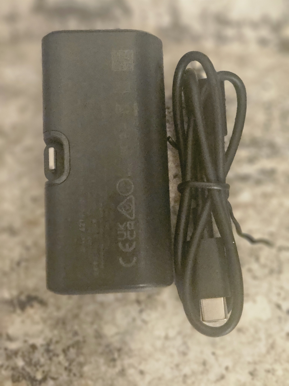 Anker Black USB-C Power Adapter with Cable